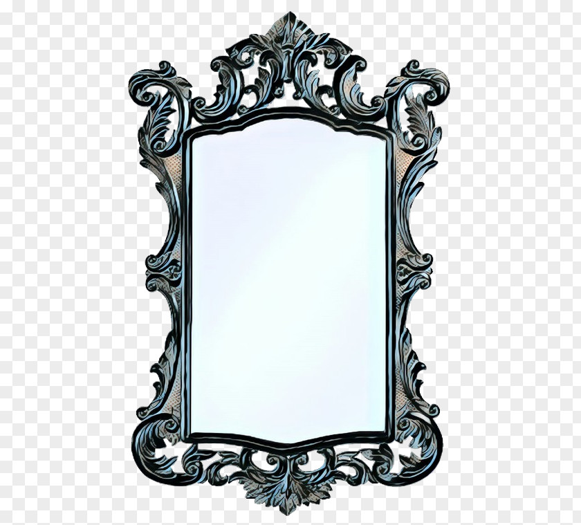 Ornament Metal Picture Frame PNG