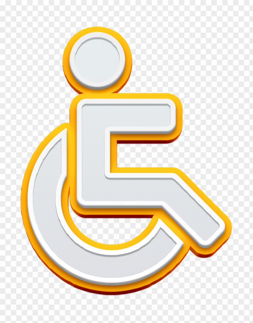 People Icon Wheelchair In The Hospital PNG