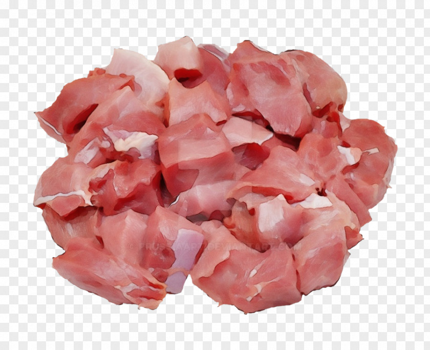 Pork Ham Pink Animal Fat Food Petal Cuisine PNG