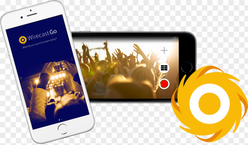 Smartphone Wirecast Streaming Media Feature Phone Telestream PNG