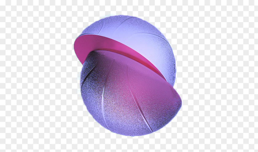 The Ball Is Cut Purple Close-up Petal Wallpaper PNG