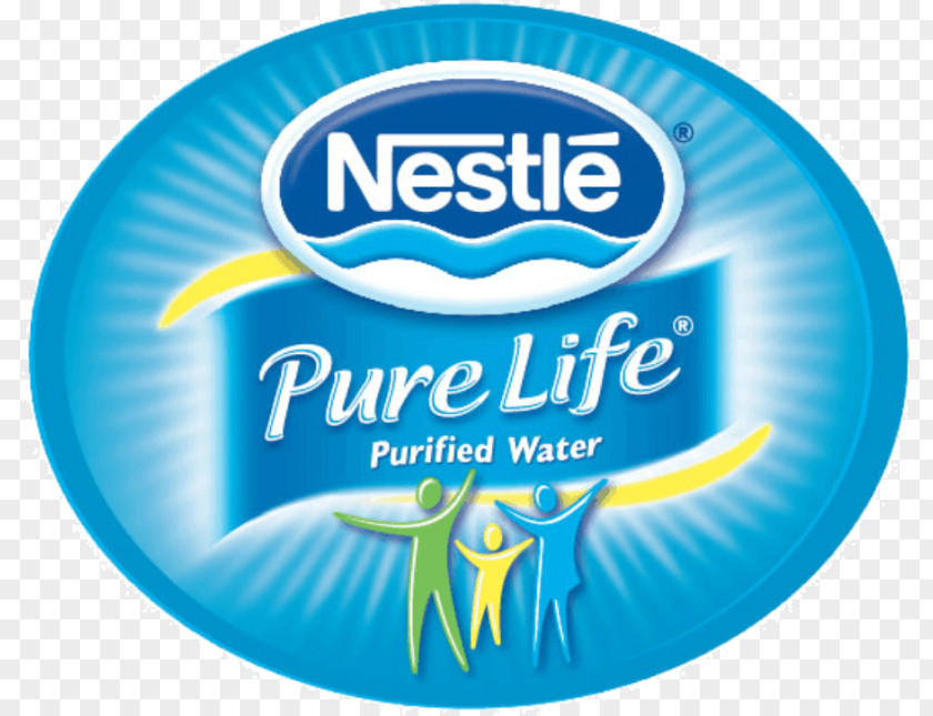 Water Nestlé Pure Life Waters Bottled PNG