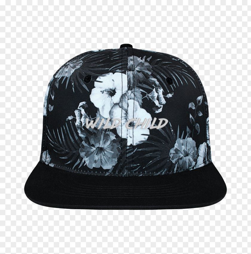 Wild Child Baseball Cap Embroidery Fullcap PNG