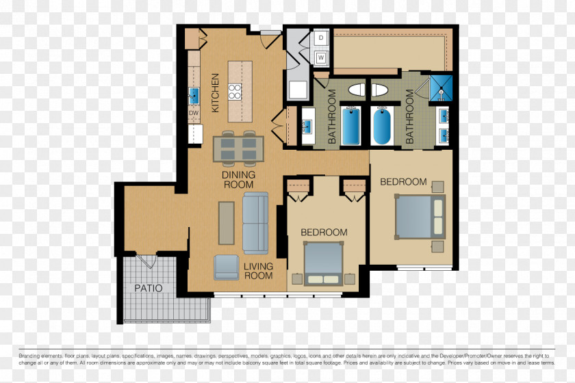 Apartment Floor Plan Essex Skyline Apartments Product PNG