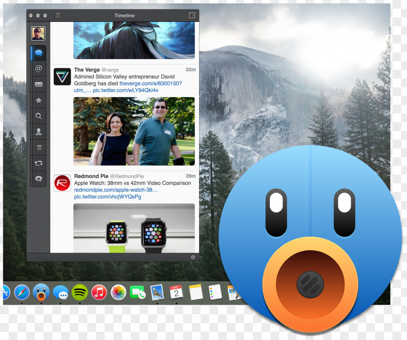 Apple Tweetbot MacOS Computer Software PNG