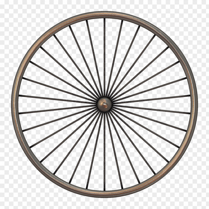 Bicycle Wheels Drawing Spoke PNG