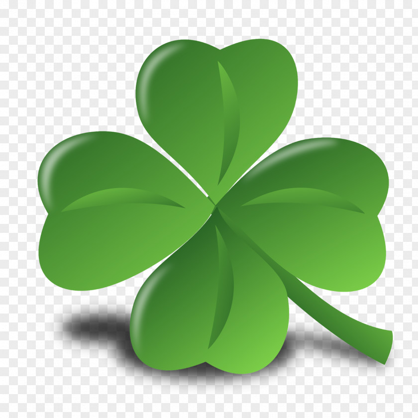 Clover Saint Patrick's Day Shamrock Ireland Clip Art PNG