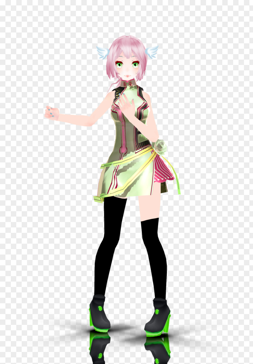 Costume Character Green Fiction Shoe PNG