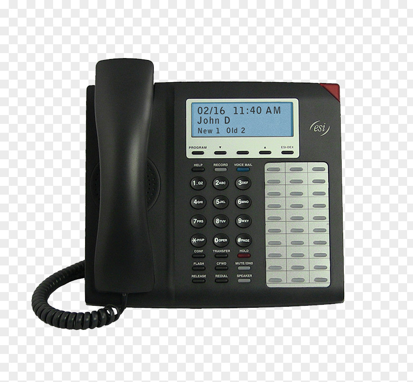 Digital Enhanced Cordless Telecommunications Business Telephone System Telecommunication Estech Systems, Inc. PNG