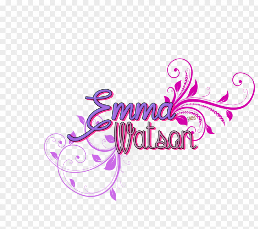 Emma Watson Graphic Design Art PNG