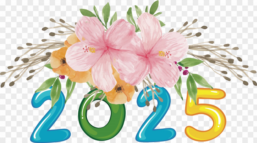 Floral Design PNG