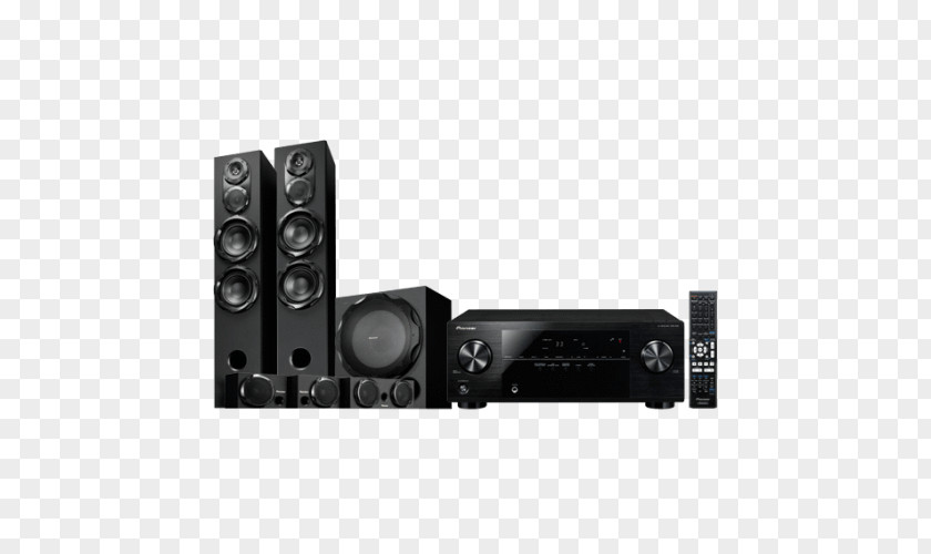 Home Theater System Systems Pioneer Cinema Htp074 5.1 Surround Sound Corporation PNG
