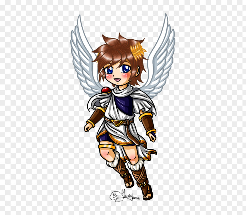 Kid Icarus: Uprising Pit Nintendo PNG