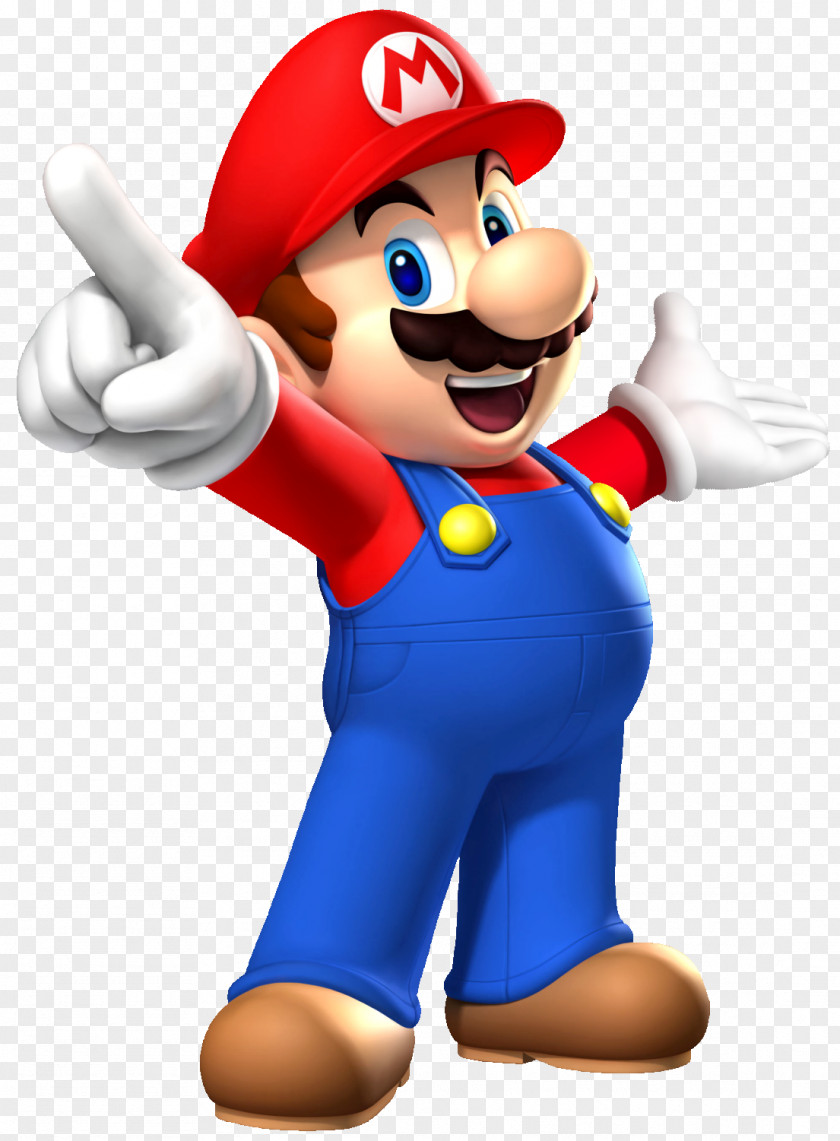Mario Super Bros. World Luigi PNG