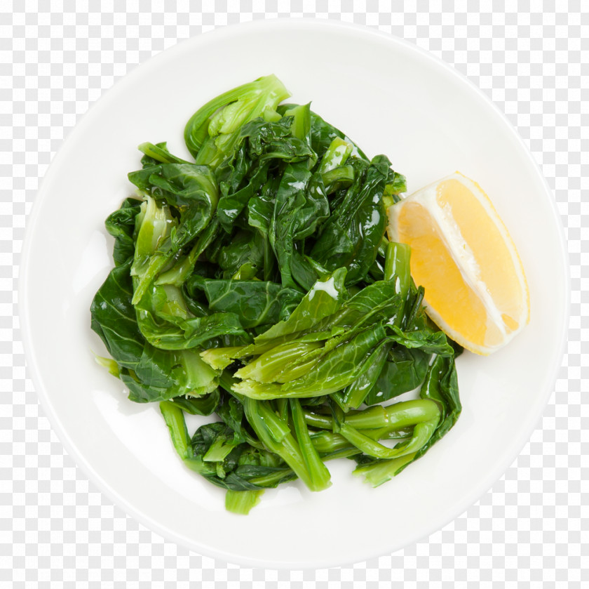 Meze Sığacık Spinach Salad Namul PNG