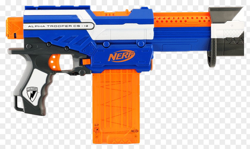 Nerf Blaster N-Strike Elite Toy PNG