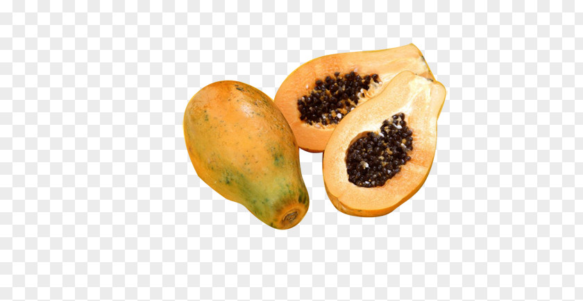 Papaya Extract Fruit Papain Food PNG