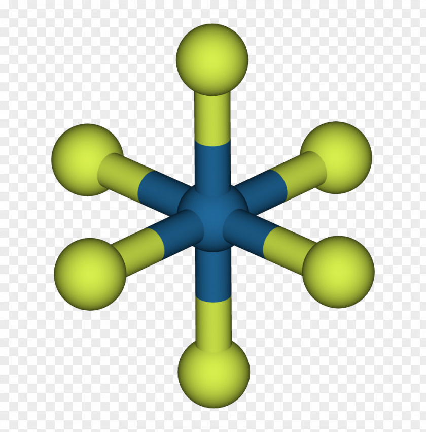 Pentagonal Bipyramidal Molecular Geometry Trigonal Iodine Heptafluoride PNG