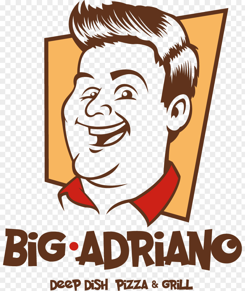 Pizza Big Adriano Chicago-style Restaurant Barbecue PNG