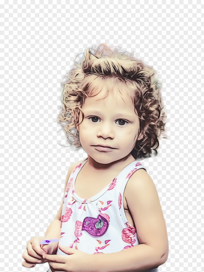 Play Portrait Little Girl PNG