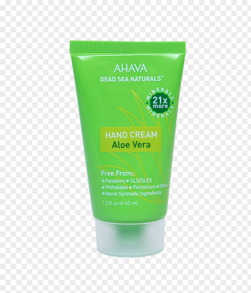 Sea Cream Lotion Sunscreen AHAVA PNG