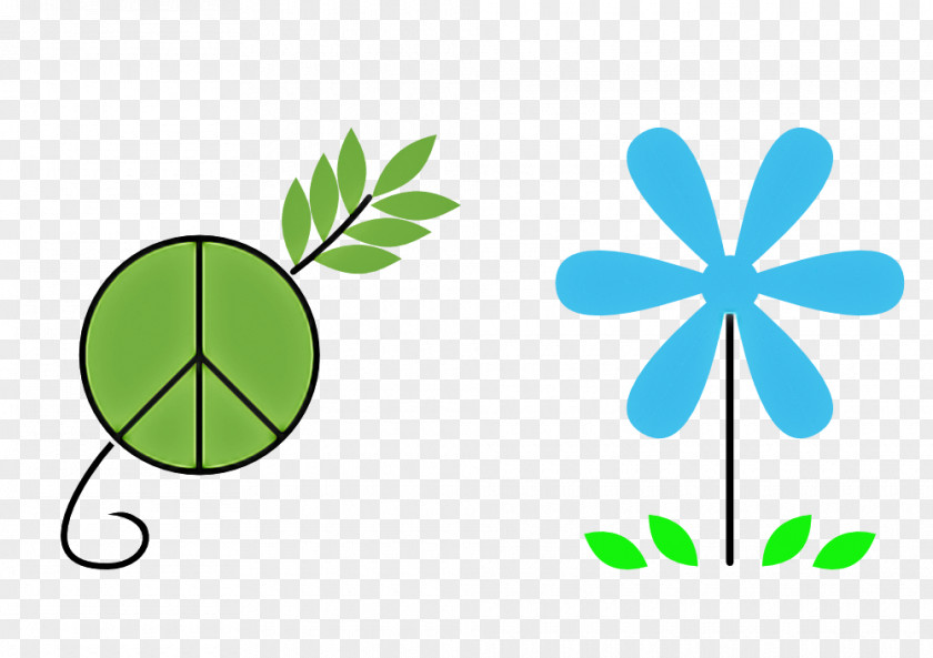 Symbol Plant Green Leaf PNG