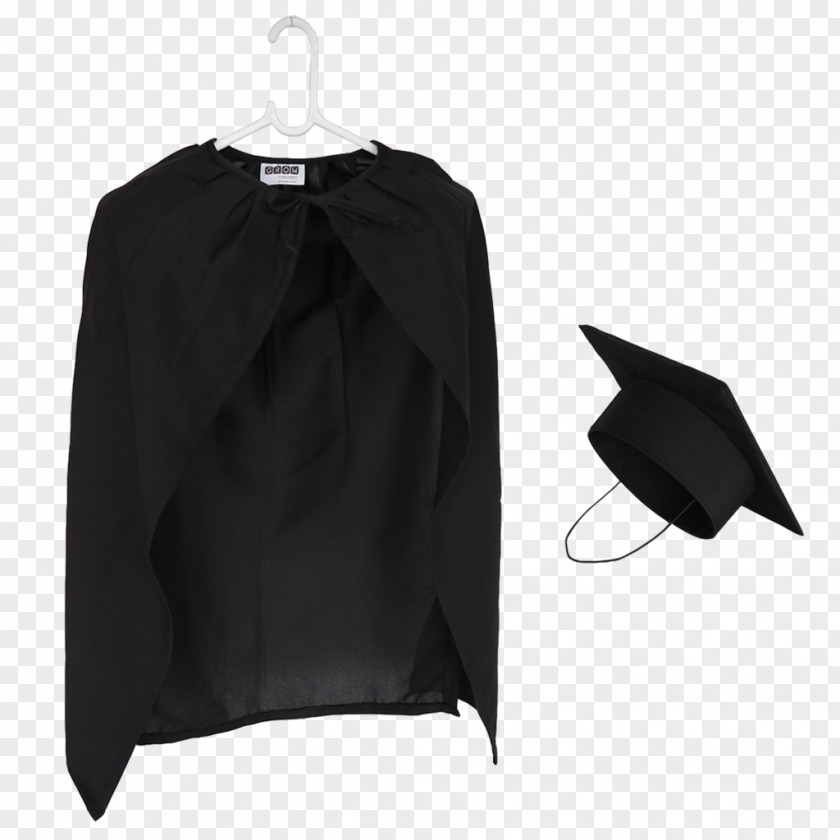 A College Student Wearing Bachelor's Gown Teacher Academic Dress Graduation Ceremony Education PNG