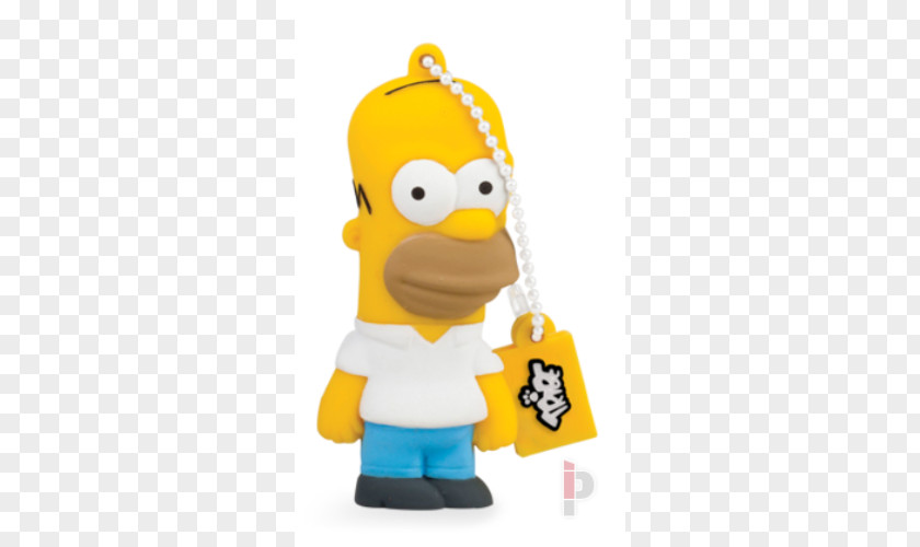 Bart Simpson Homer The Simpsons: Tapped Out Lisa USB Flash Drives PNG