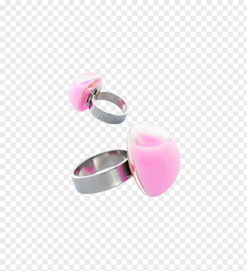Bubble Gum Earring Glass Jewellery Gemstone PNG
