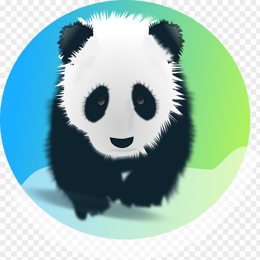 Conservation The Giant Panda Red Clip Art PNG