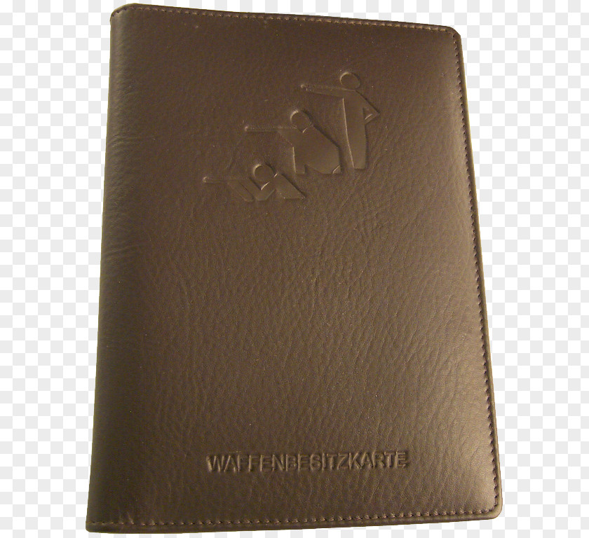 Cow Leather Wallet Brand PNG