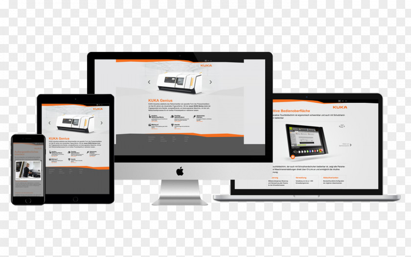 Design Responsive Web Computer Software PNG