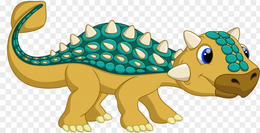 Dinosaur Ankylosaurus Triceratops Euoplocephalus Clip Art PNG