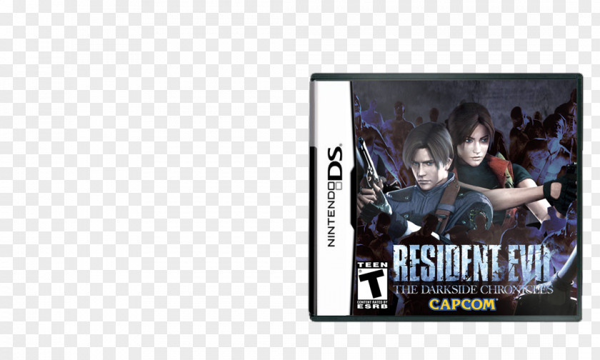 Dvd Resident Evil: The Darkside Chronicles Portable Game Console Accessory Brand Home DVD PNG