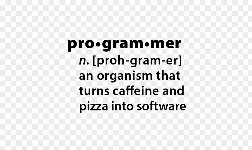 Funny Text Programmer Dictionary Definition Словарная статья Computer Program PNG