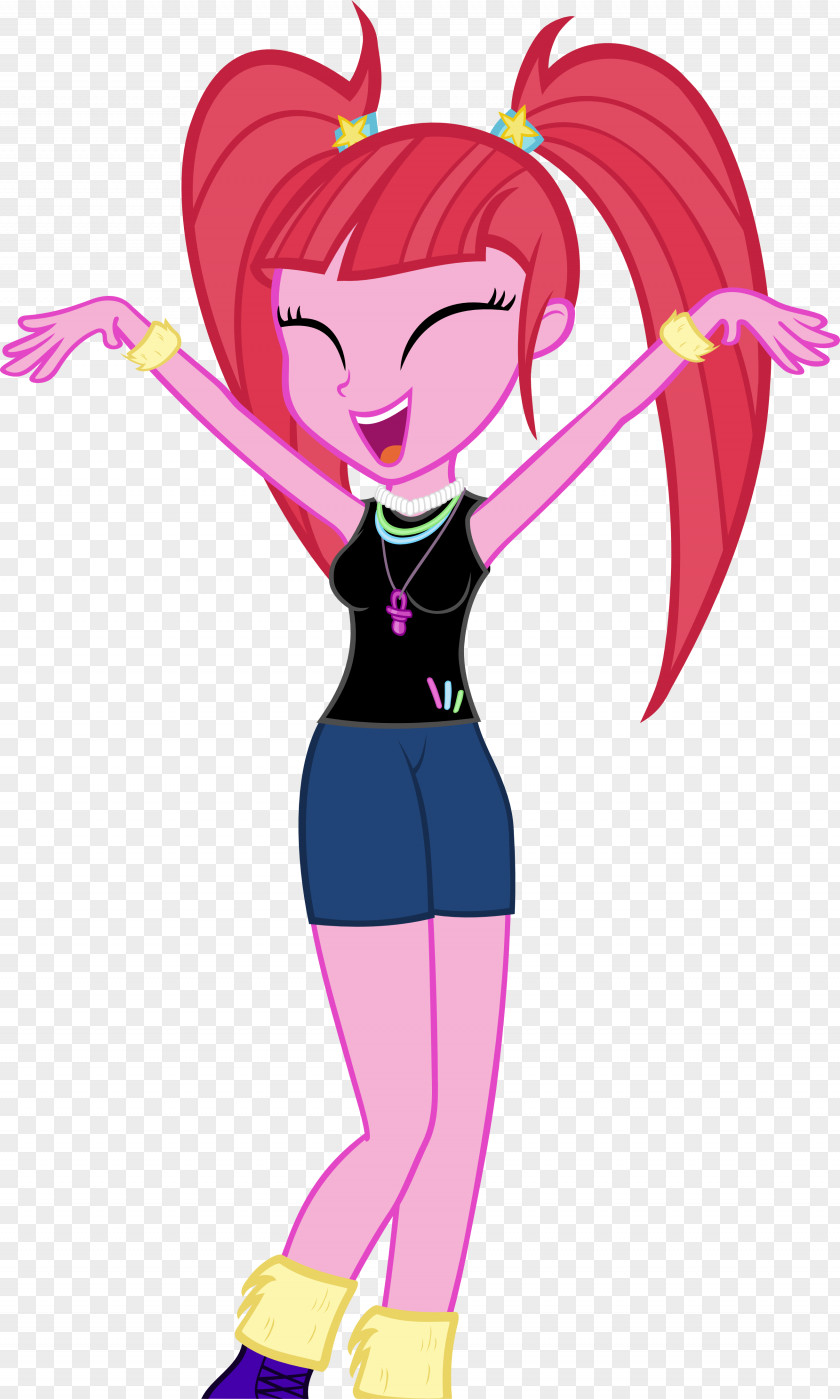 Glowing Vector My Little Pony: Equestria Girls PNG