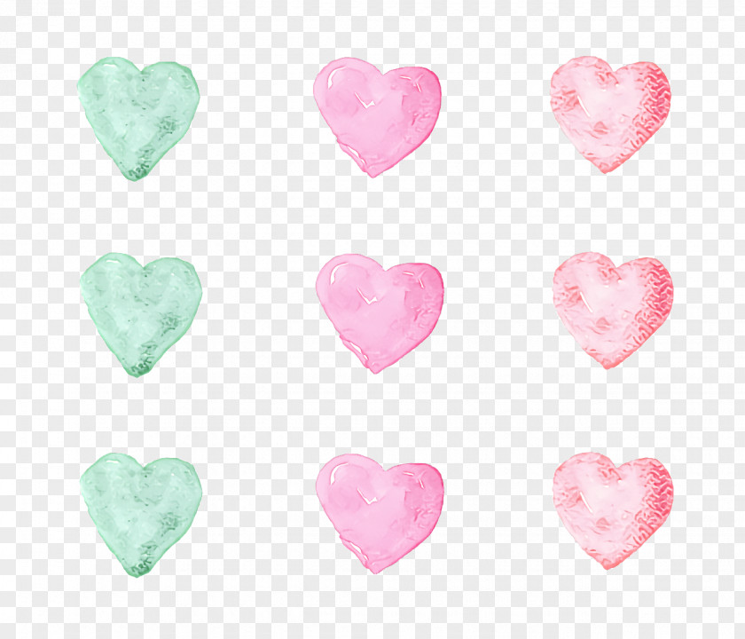 Heart Jewelry Design Jewellery M-095 PNG