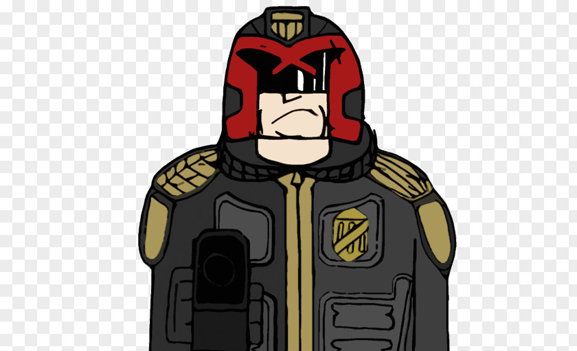 Judge Dredd T-shirt Outerwear Superhero Font PNG