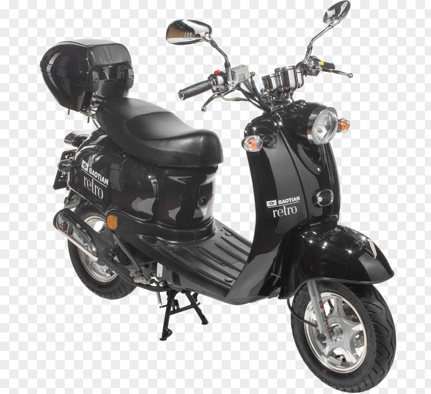 Motorcycle Baotian Company Moped Scooter Mofa PNG