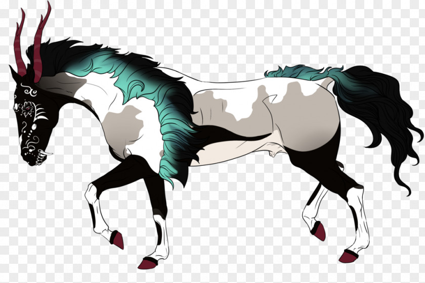 Mustang Stallion Halter Pack Animal PNG