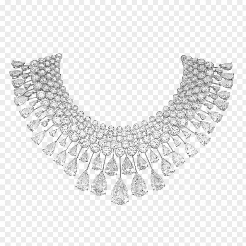 Necklace Bling-bling Silver Body Jewellery Chain PNG