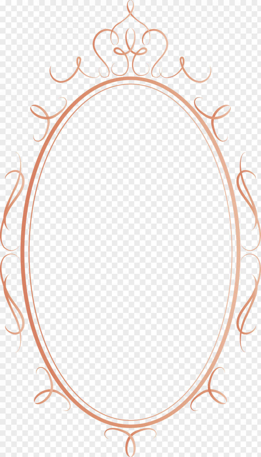 Oval Frame PNG