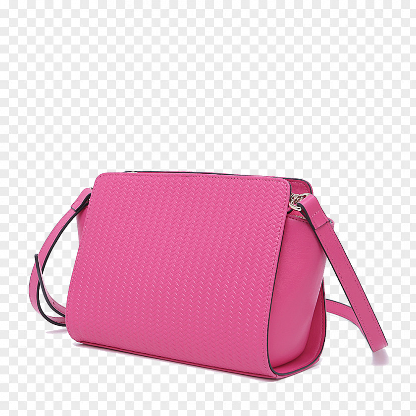 Pink Women Bag Handbag Messenger PNG