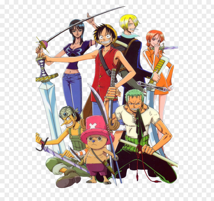 Roronoa Zoro Monkey D. Luffy Tony Chopper Usopp Nami PNG Nami, One Piece anime clipart PNG