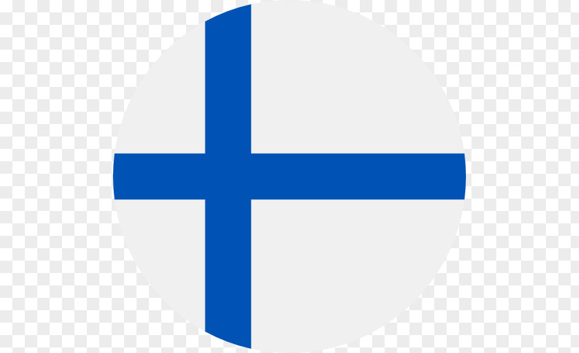 Round Flag Of Finland Sky-Media Oy PNG
