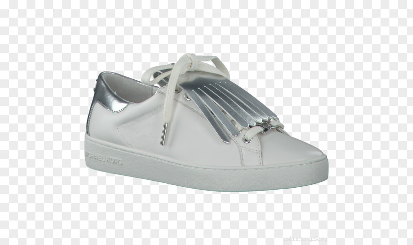 Silver Flat Dress Shoes For Women Sports White Michael Kors Keaton Kiltie Sneaker 