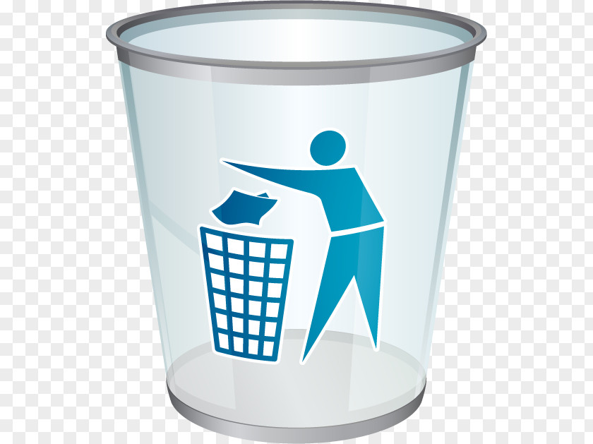 Trash Rubbish Bins & Waste Paper Baskets Recycling Bin PNG