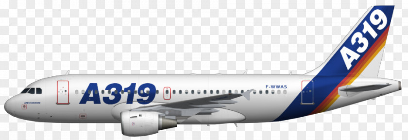 Aircraft Airbus A319 Airplane A318 PNG