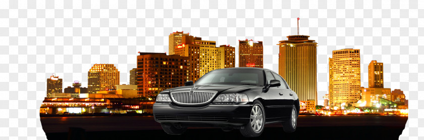 Car Limousine Service Luxury Vehicle VIP Transportation PNG