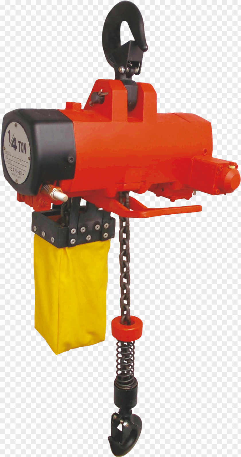 Crane Hoist Electric Motor Pneumatic Pneumatics Pulley PNG